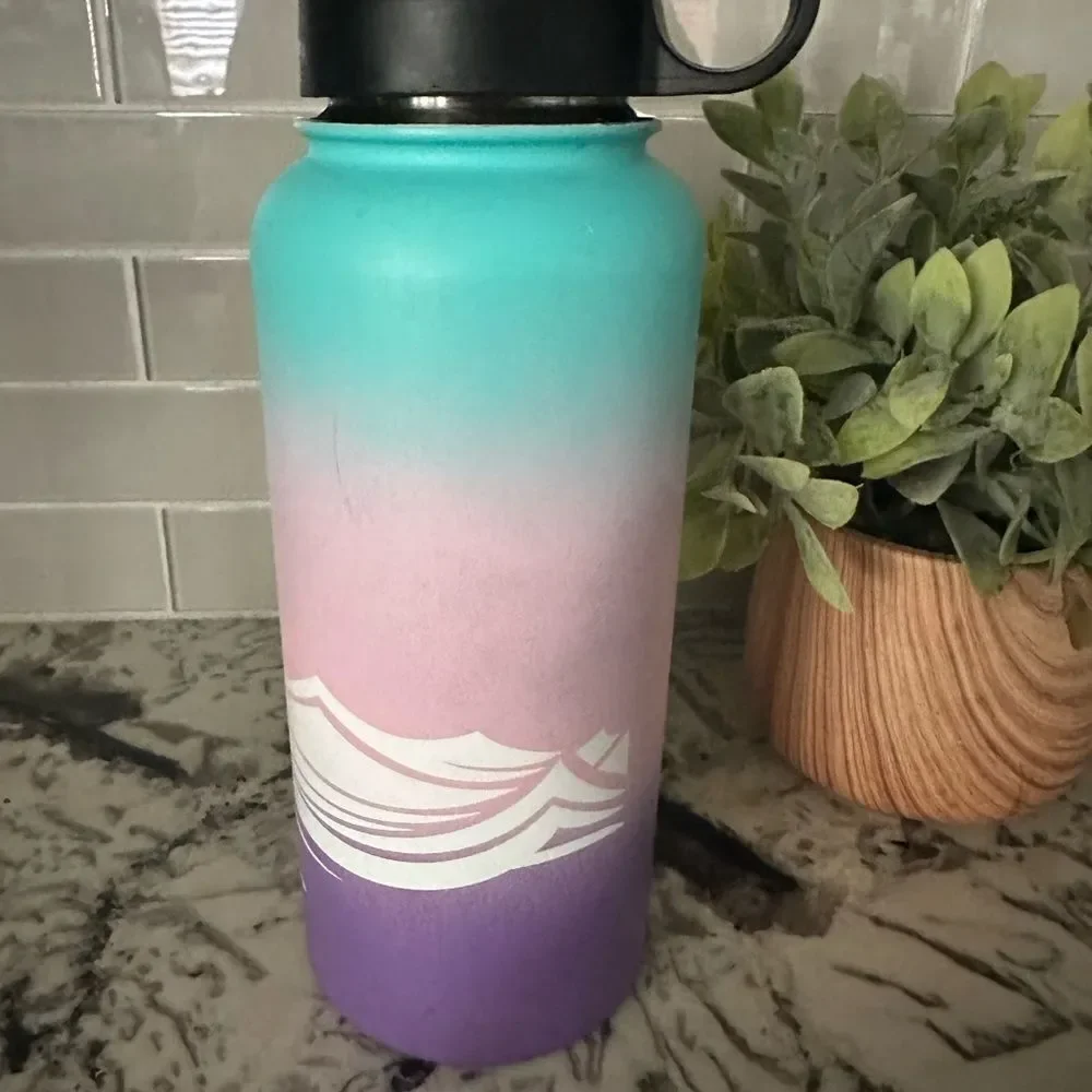 Hydro Flask 32oz  Wide Mouth Insulated Water Bottle with Flex Cap - Ombre